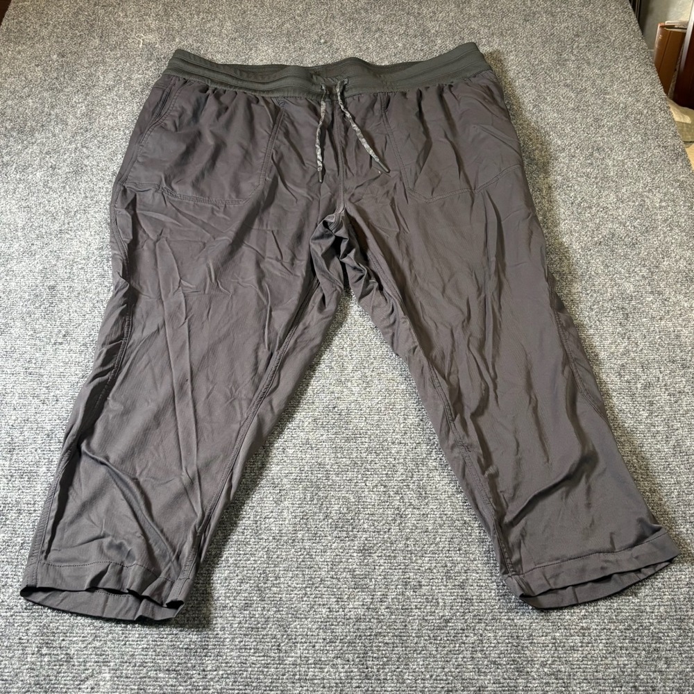 The North Face Aphrodite 2.0‎ Capri Pants Womens 3X Grey Hiking Stretch Outdoor